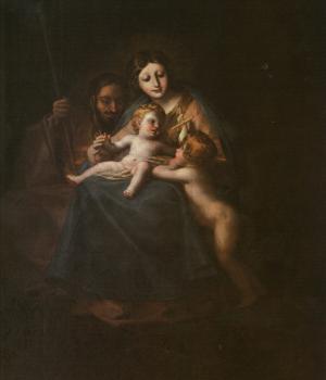 Francisco De Goya : The Holy Family II